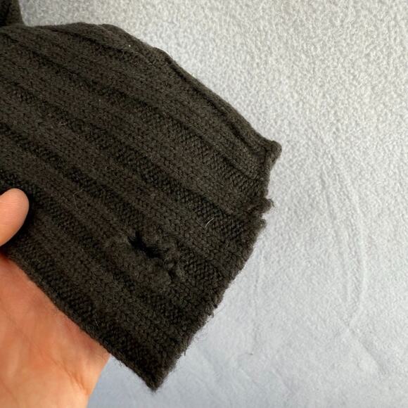 Vintage banana Republic Sweater men's Medium Green Turtleneck Knit Wool 90s - Picture 5 of 10